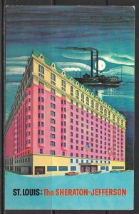 Missouri, St Louis - Sheraton-Jefferson Hotel - [MO-046]