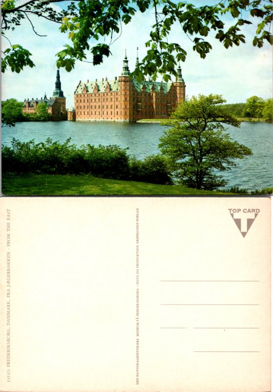 Frederiksborg, Denmark, From the East (13238