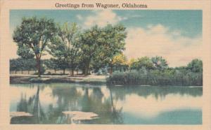 Oklahoma Greetings From Wagoner