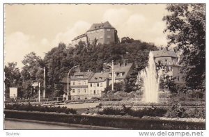 RP, Blick Zum Oberen Schloss, Greiz i. Thur. (Thuringia), Germany, 1920-1940s