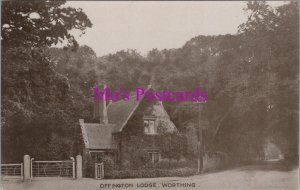 Sussex Postcard - Worthing, Offington Lodge   HM482