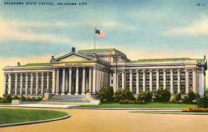 OK - Oklahoma City, State Capitol