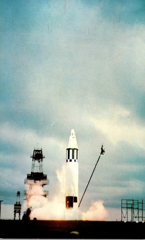 Florida NASA John F Kennedy Space Center Jupiter IRBM Air Force Missile Test ...