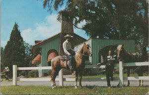 Postcard Gulf Hills Dude Ranch & Golf Club Ocean Springs MS