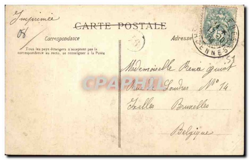 Mezieres - Mount Olympus - Old Postcard
