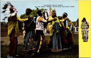 Cherokee Indian Dance In The Smoky Mountains National Park