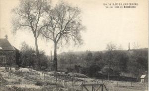 CPA Vallée de CHEVREUSE-Un Joli Coin de Senlisse (260467)