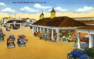 New French Market - New Orleans, Louisiana LA