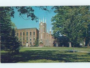 Unused Pre-1980 CHURCH SCENE Westfield - Near Chautauqua Lake NY A5751@