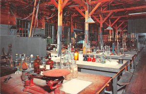 Chemical Laboratory Edison Winter Home Fort Myers FL 