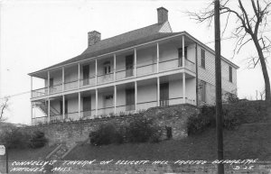 J57/ Natchez Mississippi RPPC Postcard c1940s Connelly's Tavern Ellicott Hill 51