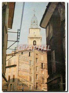 Modern Postcard Digne les Bains Old Town