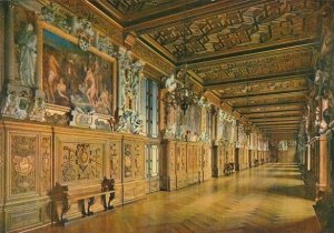France Fontainebleau Le Chateau Galerie Francois 1st
