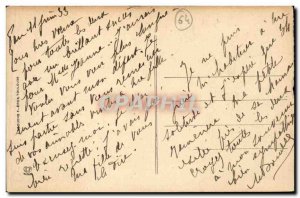 Pau Old Postcard The Pyrenees Boulevard