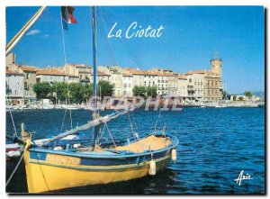 Modern Postcard La Ciotat Harbor