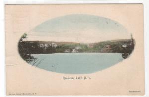 Kaimesha Lake Thompson Catskills New York 1906 postcard