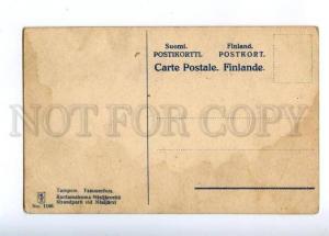 173439 FINLAND TEMPERE Tammerfors Vintage postcard