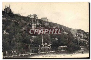 Old Postcard Sainte Adresse Villas