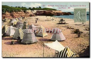 Old Postcard The conch Royan From chay Place