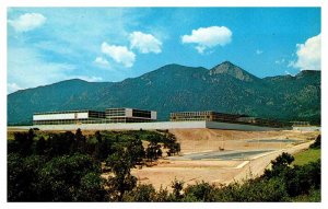 Postcard SCHOOL SCENE Colorado Springs Colorado CO AS3456