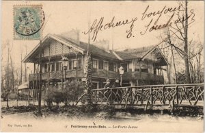 CPA FONTENAY-sous-BOIS - La Porte Jaune (44981)