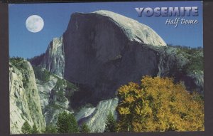 California Yosemite National Park - Half Dome upper end of valley - Cont'l