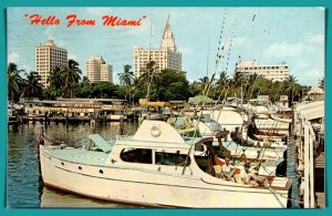 Florida, Miami - Hello From - Pier Five - [FL-858]