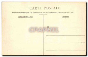 Old Postcard Lyon Monument Carnot
