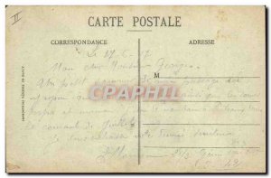 Old Postcard Bank Epernay Notre Dame Church Caisse d & # 39Epargne