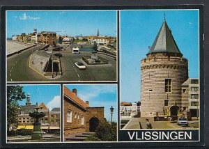 Netherlands Postcard - Views of Vlissingen   RR2362