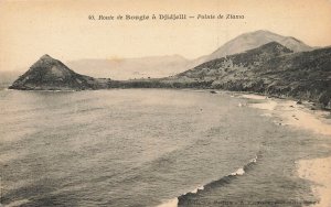 ALGERIA~POINTE de ZIAMA-ROUTE de BOUGIE a DJIDJELLI PHOTO POSTCARD