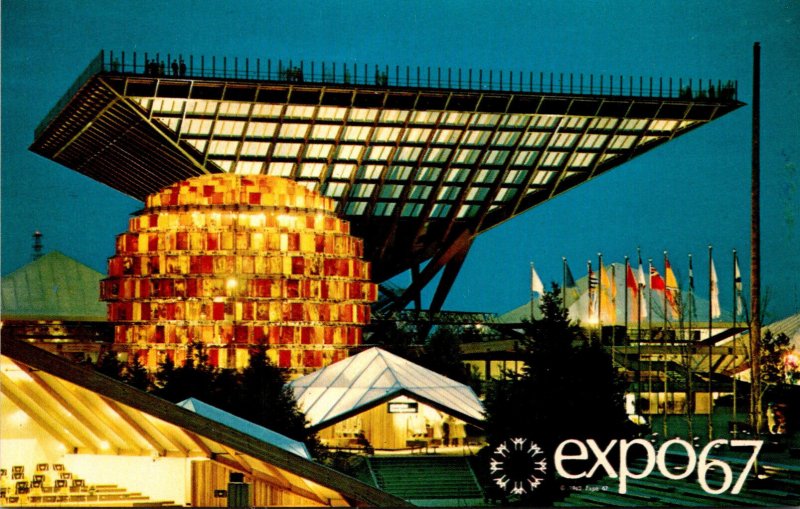 Montreal Expo67 The Canada Pavilion
