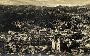 mexico, GUANAJUATO, Partial View (1930s) RPPC Postcard