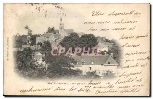 chateaubriand Old Postcard General view