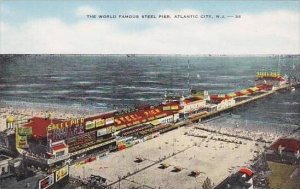 New Jersey Atlantic City The World Famous Steel Pier