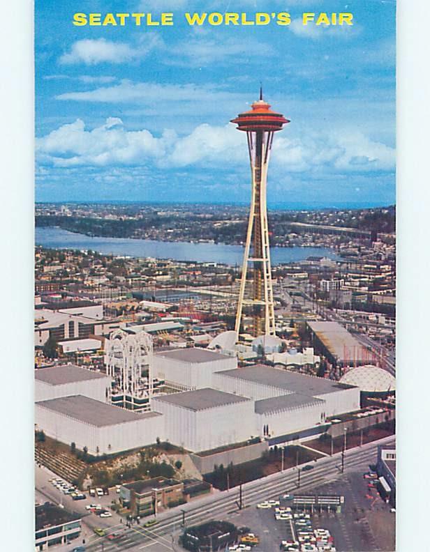 Pre-1980 WORLD FAIR Seattle Washington WA hn4799