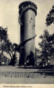 Water Tower - Des Moines, Iowa IA  