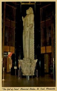 Memorial Statue in St. Paul, Minnesota