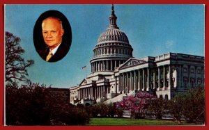 Washington DC - Eisenhower & US Capitol - [DC-432]