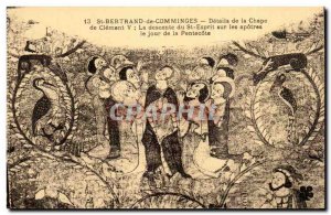 Old Postcard St Bertrand de Comminges details Cope Clement Christ Blessing th...