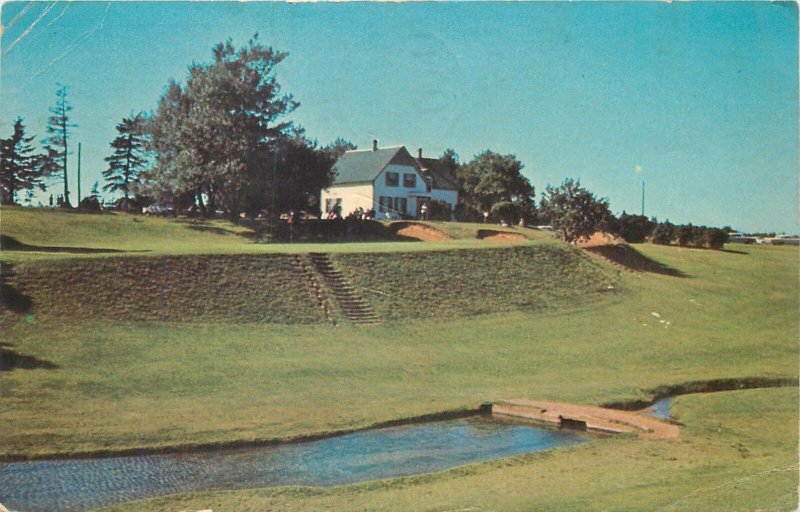 Postcard Canada Prince Edward Island Cavendish Green Gables Golf Course