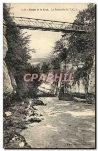 Old Postcard Gorges De La Loue Gateway TCF