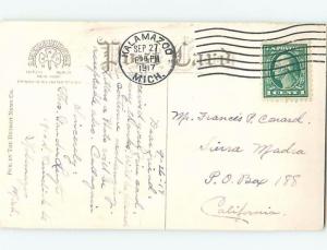 Divided-Back BUILDING Kalamazoo Michigan MI ho3579