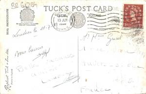 BR61264 the mansion house double decker bus car real photo   london    uk