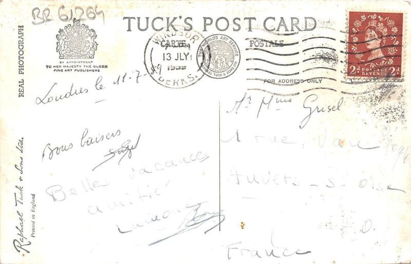 BR61264 the mansion house double decker bus car real photo   london    uk