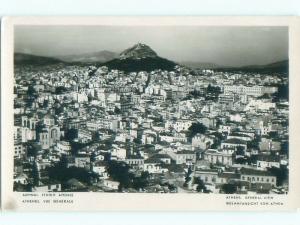 old rppc NICE VIEW Athens Greece i2375