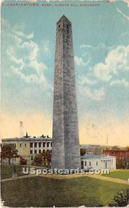 Bunker Hill Monument - Charlestown, Massachusetts MA  