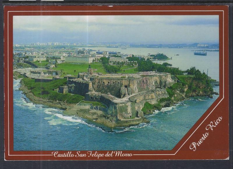 Bird's Eye View El Morro,Puerto Rico BIN