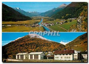 Postcard Modern Ferienheim La Punt chamues