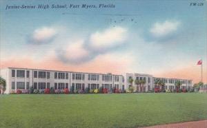 Florida Fort Myers Junior Senior High School 1965